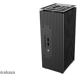 Akasa Turing TN (UCFF), PC Gehäuse, Schwarz