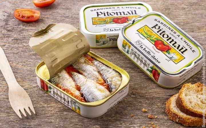 Immagine prodotto La Belle Iloise Sarde in salsa Pitomaïl (115 g)