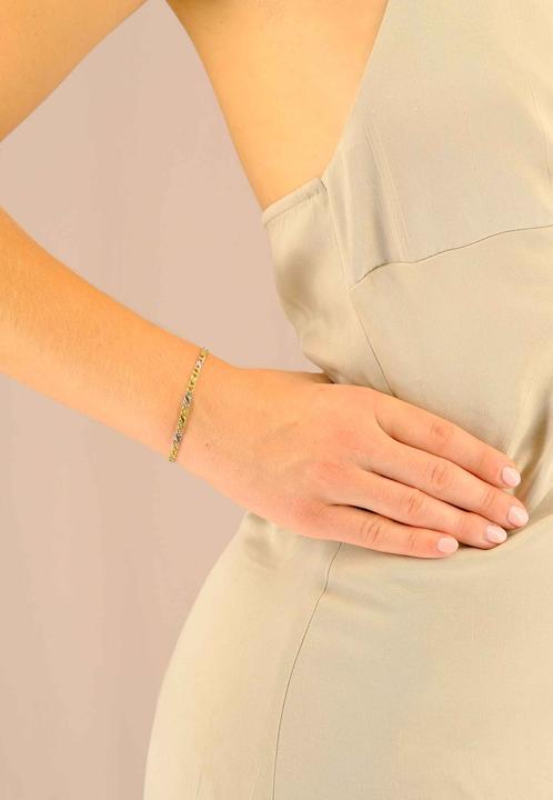 Produktbild Muau Carrera (22 cm, 750, Weissgold, 18K Gelbgold)