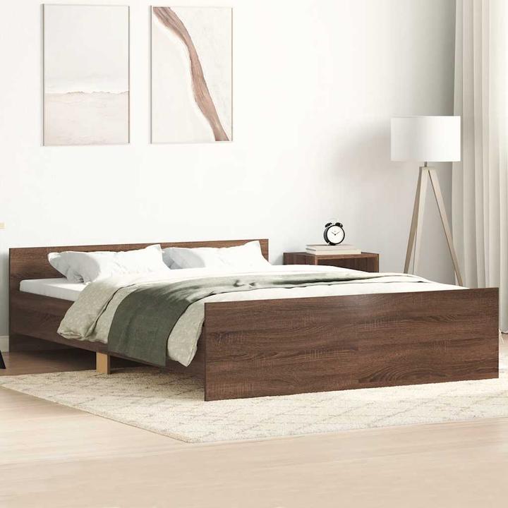 Image du produit vidaXL Bettgestell (120 x 190 cm)