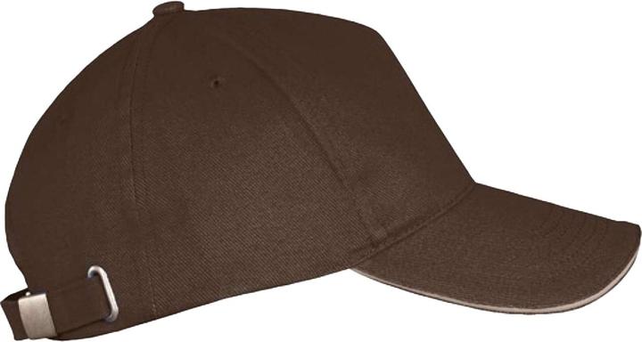 Actual product image Sols Long Beach 5 Panel Baseball Cap