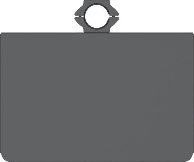 Image du produit Multibrackets Support AV, métal, plastique pour système M Pro (Cadres support AV)