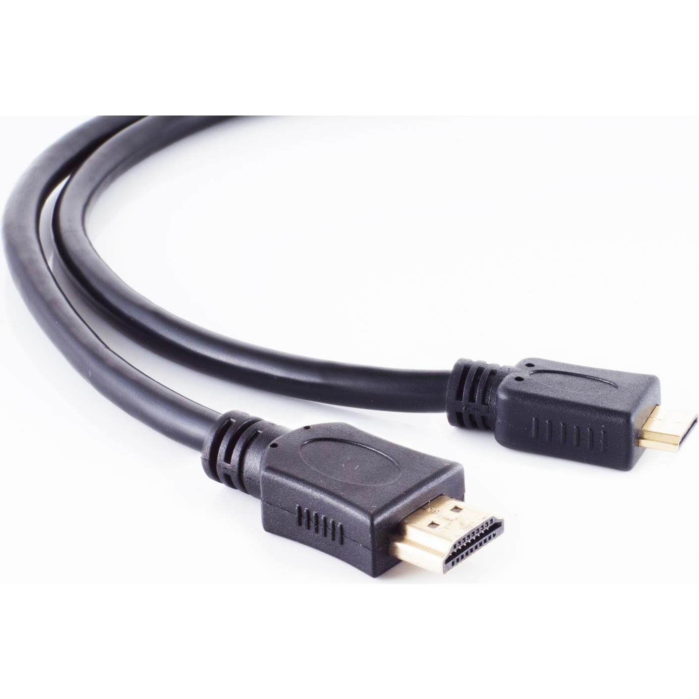 Thumbnail - Goobay HDMI (Typ A) — mini HDMI (Typ C) (1 m, HDMI), Video Kabel