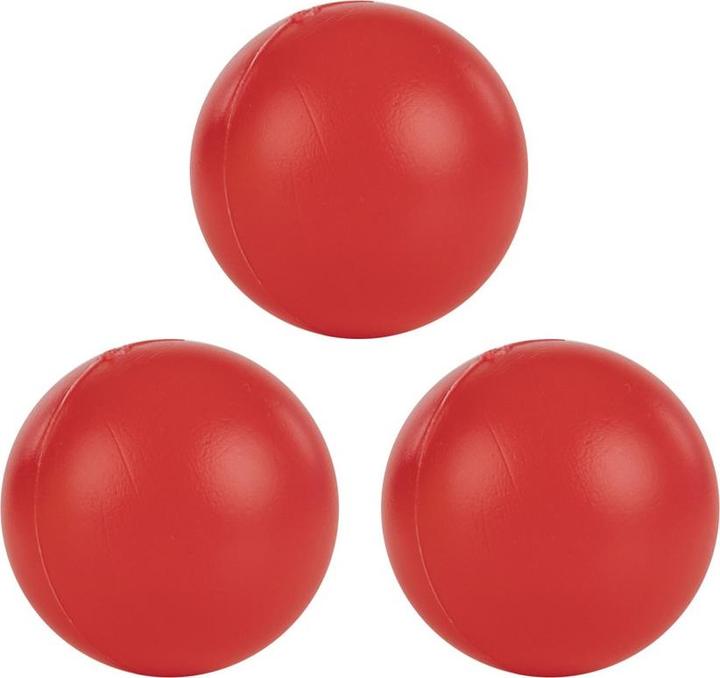 Actual product image Idena Catch ball game XXL set of 2 with 3 balls