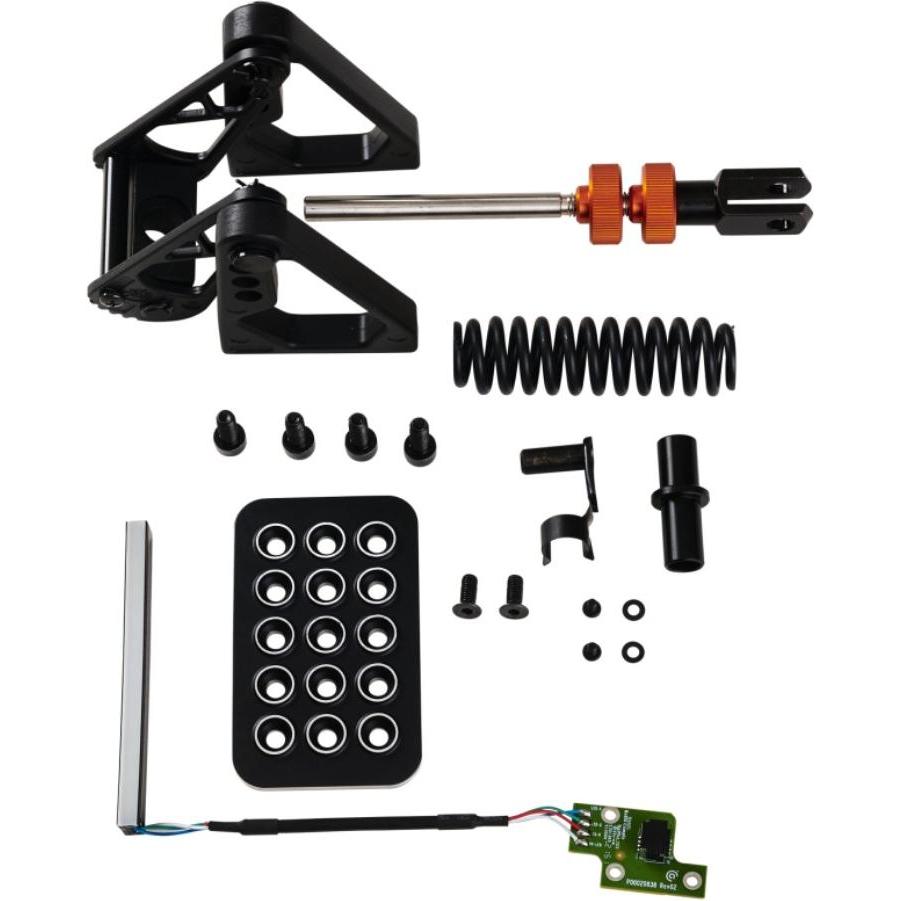 Asetek SimSports La Prima Clutch Upgrade Kit (PC), Gaming Controller Zubehör, Schwarz