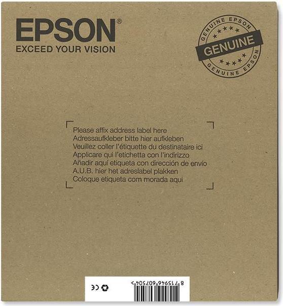 Epson Multipack 4 colori 16 EasyMail (M, C, Y, FC)