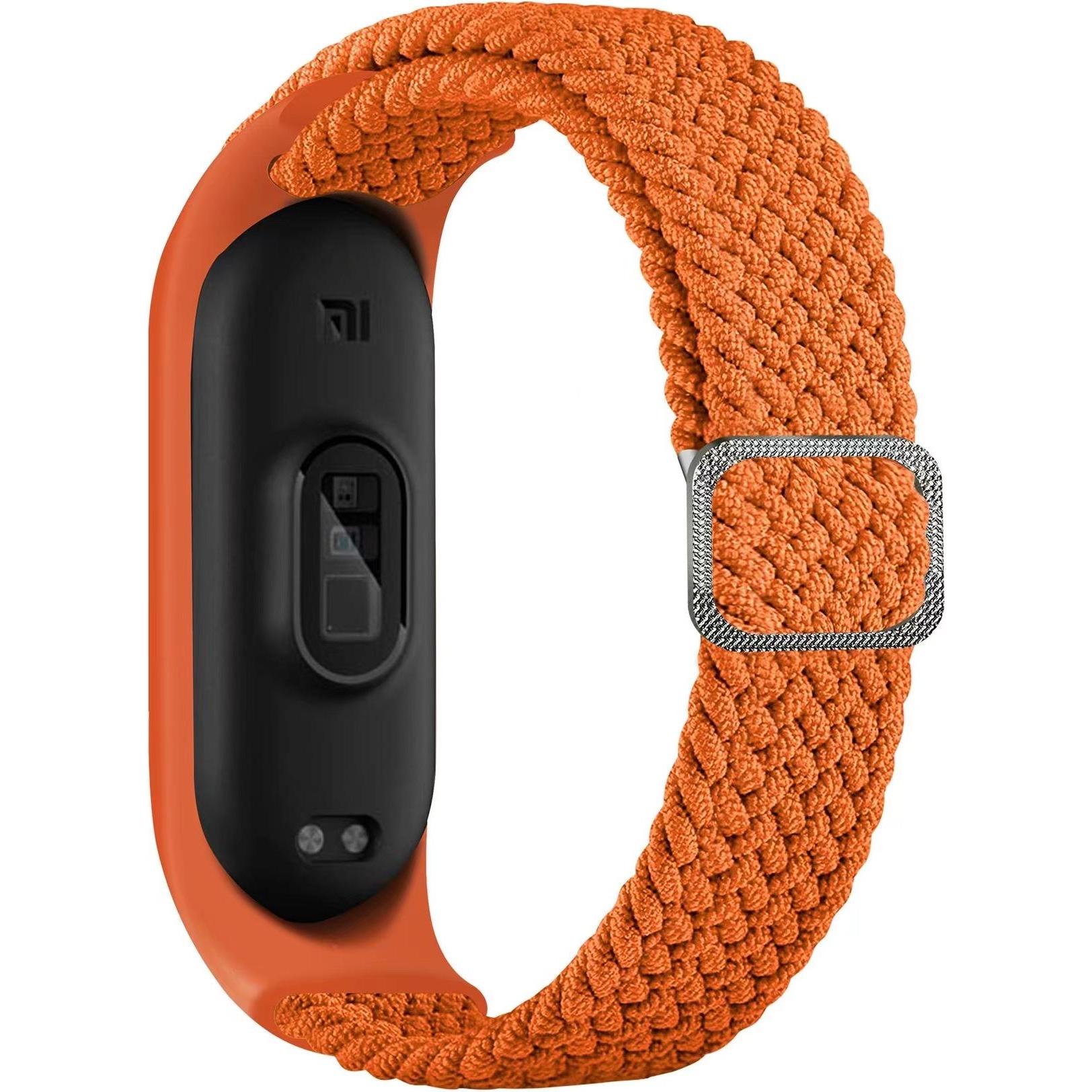 Oem Arancia Smartband M3/M4/M5/M6 Orange (Nylon), Cinturini Per Orologi,