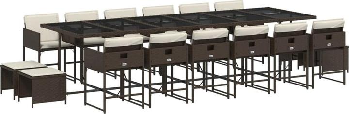 Produktbild vidaXL Garten Essgruppe