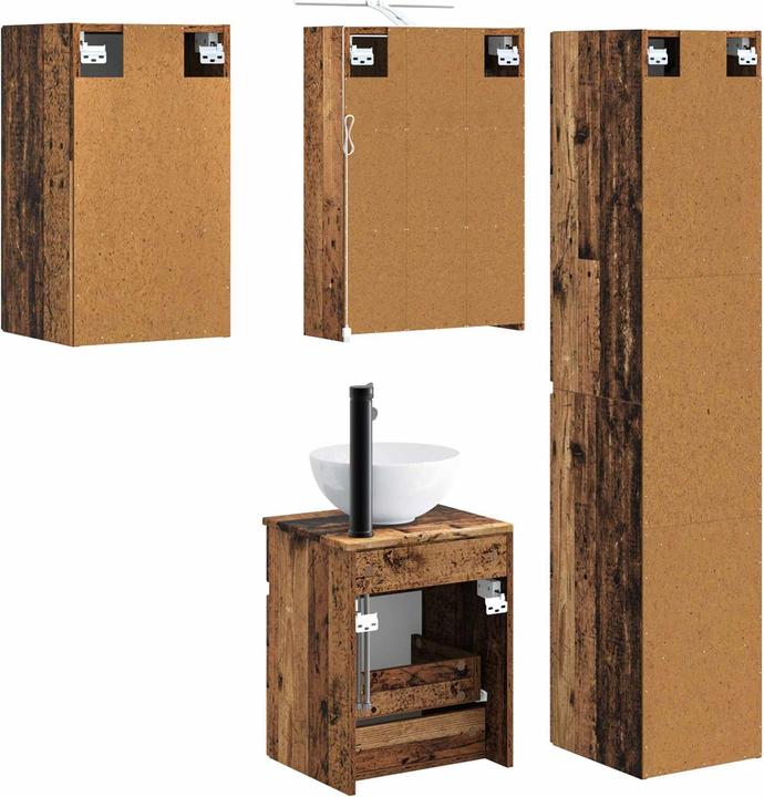 Produktbild vidaXL Badezimmerschrank
