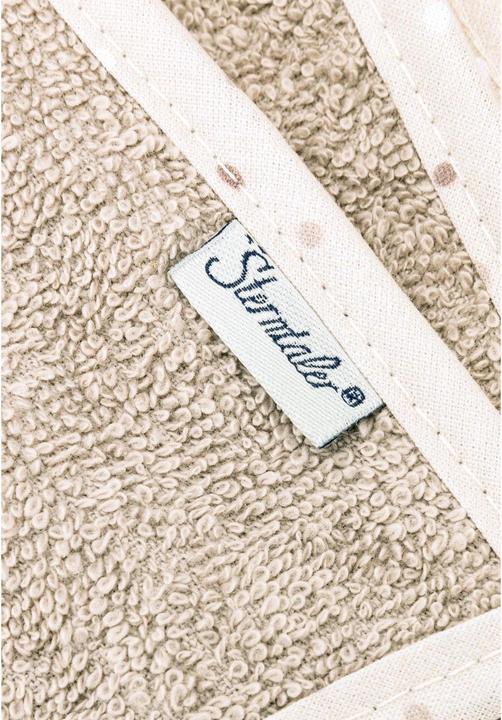 Actual product image Sterntaler Baby hooded towel dog Lucky 100 x 100 cm