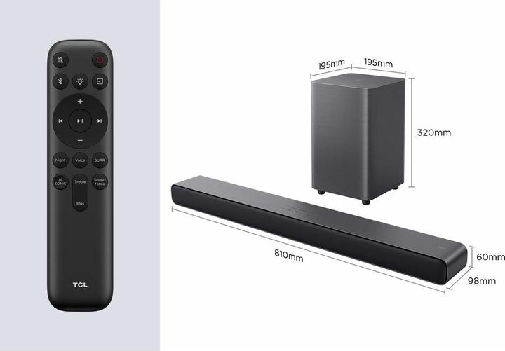Produktbild TCL S55H (110 W, 2.1 Kanal)