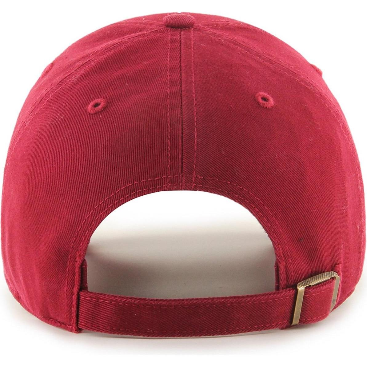 Thumbnail - 47 Brand, Herren, Cap, Relaxed Fit FC Liverpool Dunkel, Rot, (One Size)