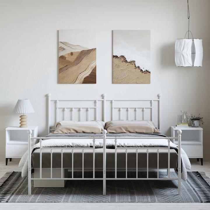 Produktbild vidaXL Bettgestell (183 x 213 cm)