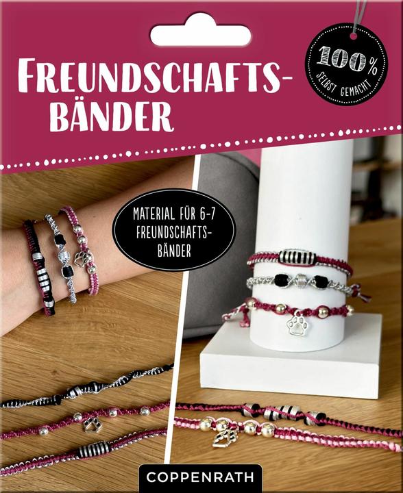 Produktbild Die Spiegelburg Freundschaftsbänder knüpfen (Roségold/B
