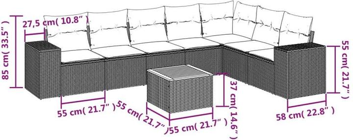 Produktbild vidaXL Adelaide