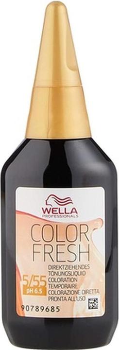 Produktbild Wella Color Fresh (5/55 Hellbraun Mahogani Intensiv)