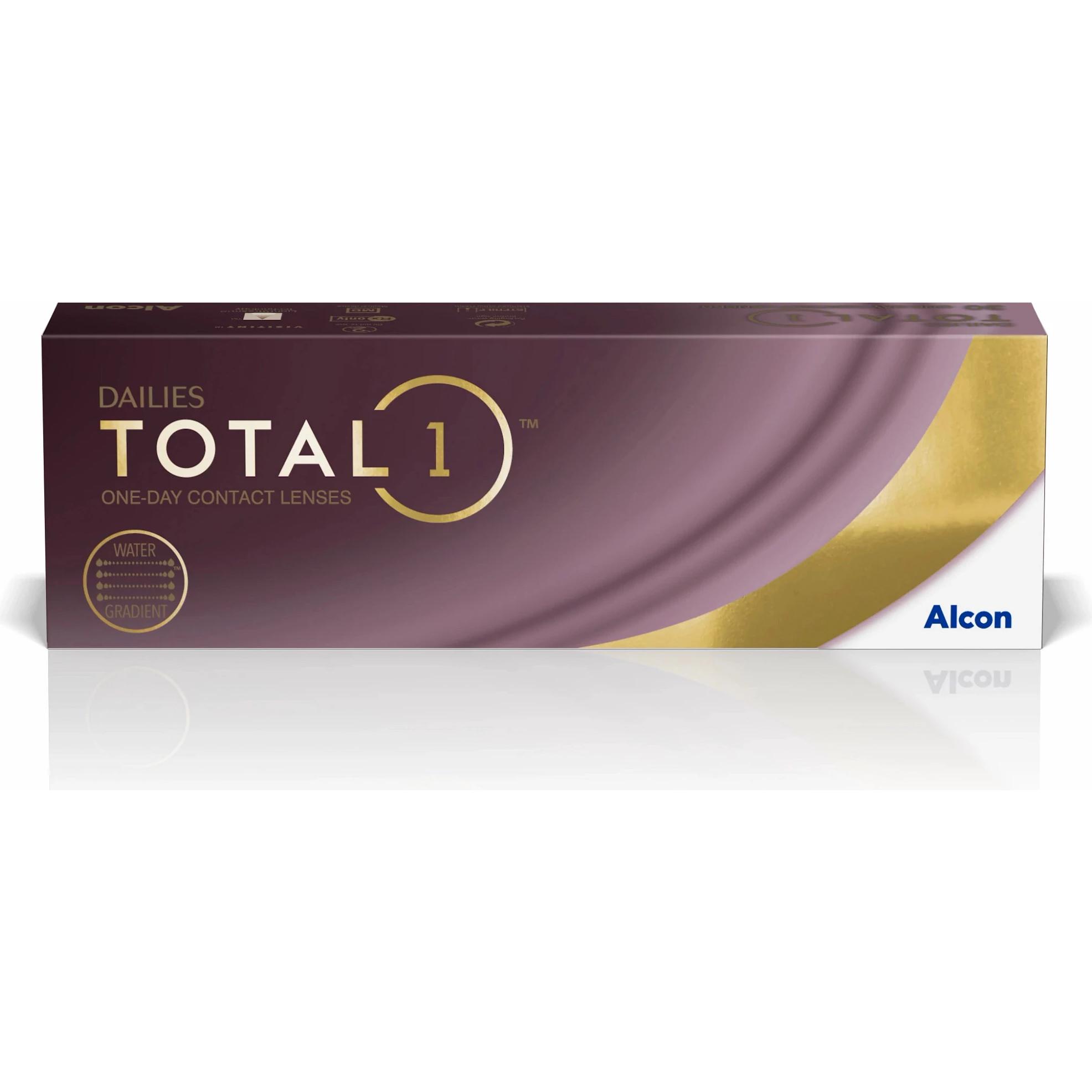 Dailies Total1, Kontaktlinsen, sphärisch (30 Stück, Tageslinse, Sphärisch)