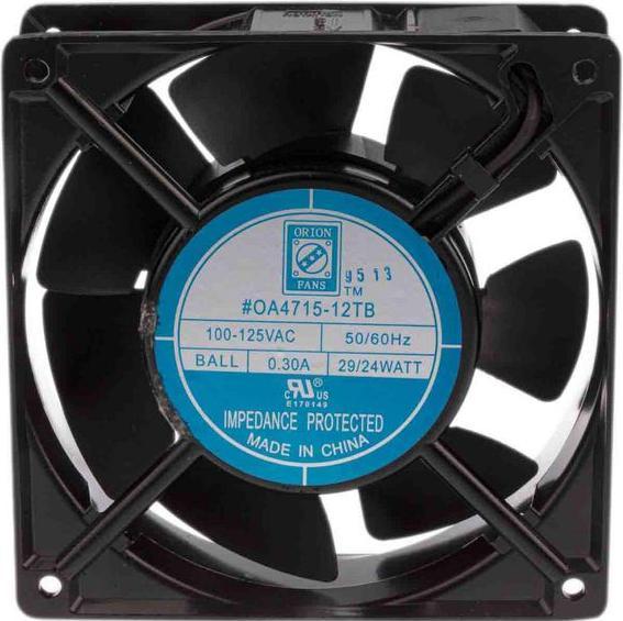 Produktbild RS PRO Lüfter 120x120x38mm 120VAC 20W 178m³/h (120 mm)