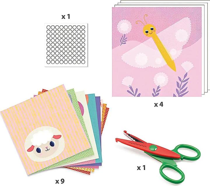 Produktbild Djeco Basteln mit Papier