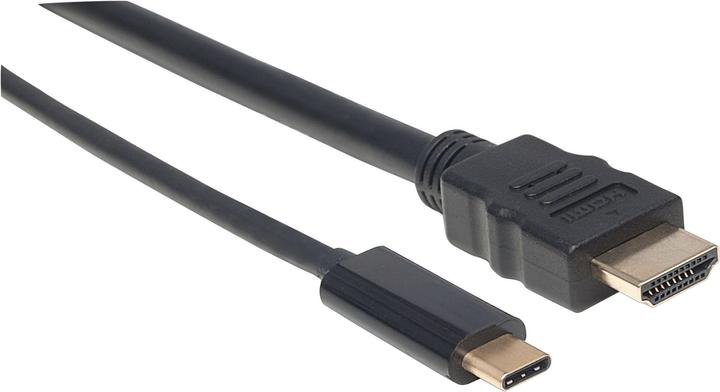 Produktbild Manhattan USB-C/HDMI Schwartz (1 m)