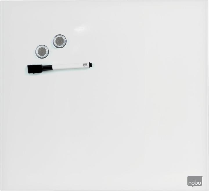 Productafbeelding Nobo Glas Magnet-Tafeln (45 x 45 cm)