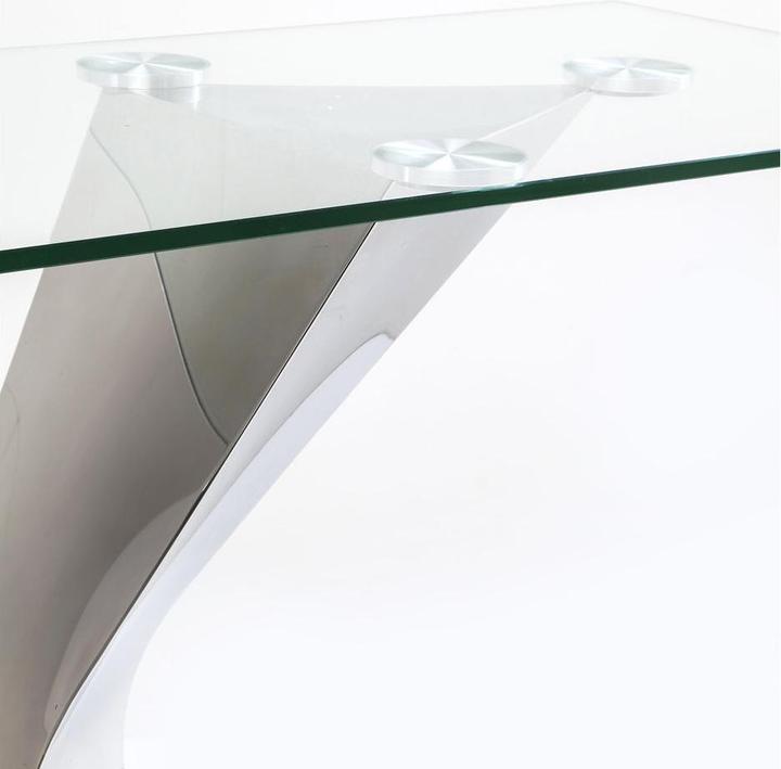 Immagine prodotto Kare Design Console Gloria Chrome (140 x 45 x 140 cm)