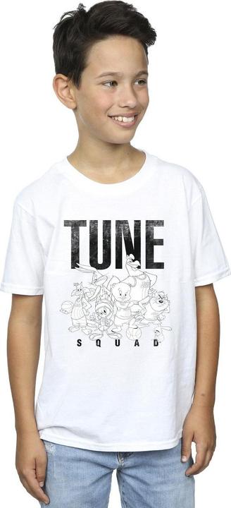 Image du produit Space Jam - T-shirt TUNE SQUAD GROUP - Garçon (152, 158)