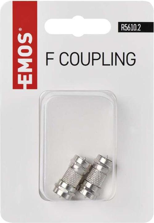 Produktbild Emos Kupplung für F-Stecker (Kupplung)