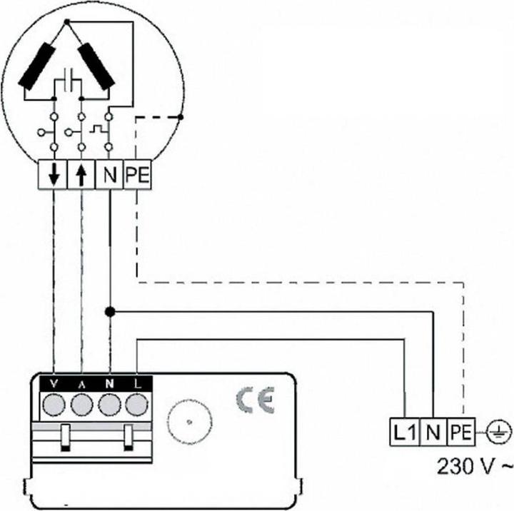 Produktbild Kaiser Nienhaus Rollladentimer 320000 Tastor K