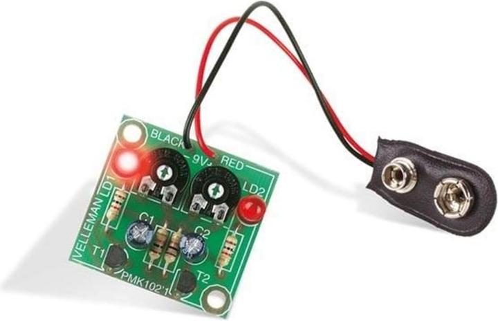 Actual product image Whadda Flashing LEDs kit (Various)
