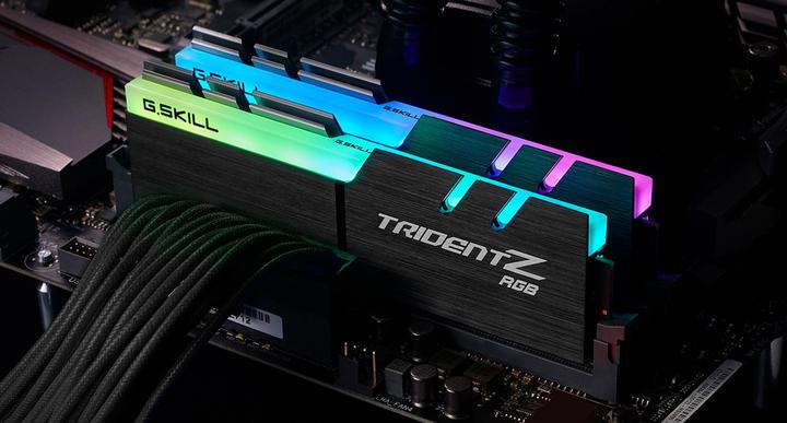 Immagine prodotto G.Skill Trident Z RGB (2 x 16GB, 3600 MHz, DDR4-RAM, DIMM)