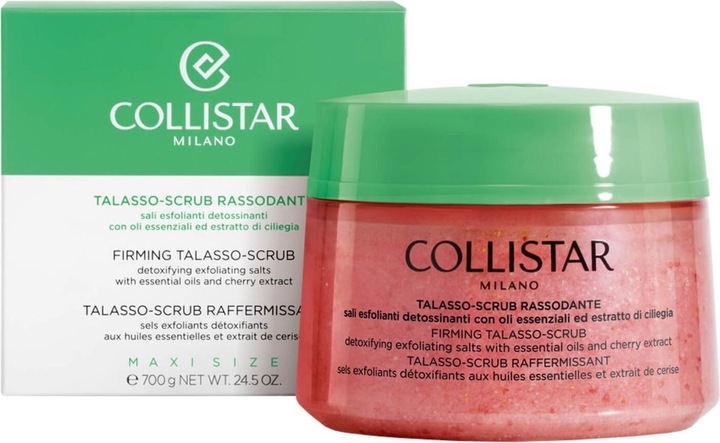 Immagine prodotto Collistar Scrub rassodante Talasso Scrub (700 ml)