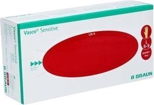 B.Braun Vasco Handschuhe L Vinyl Sensitive Box 100 Stk (L)