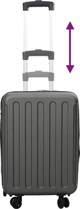Actual product image VidaXL Suitcase