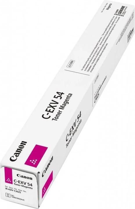 Actual product image Canon C-EXV 54 (M)