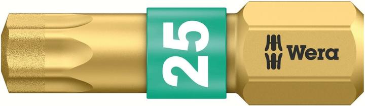 Produktbild Wera 867/1 BDC TX 25 x 25 mm SB (Innensechsrund TX, Sechskant (hexagonal))