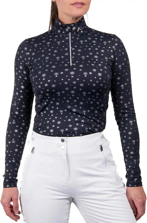 Actual product image Kjus Motion Print Half Zip (S)