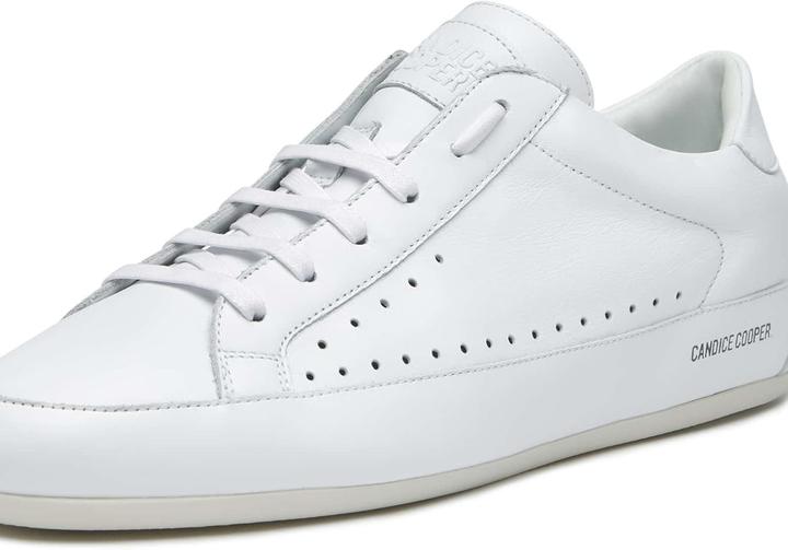 Image du produit Candice Cooper Danny-sneakers van leer, Wit, 45 EU (45)