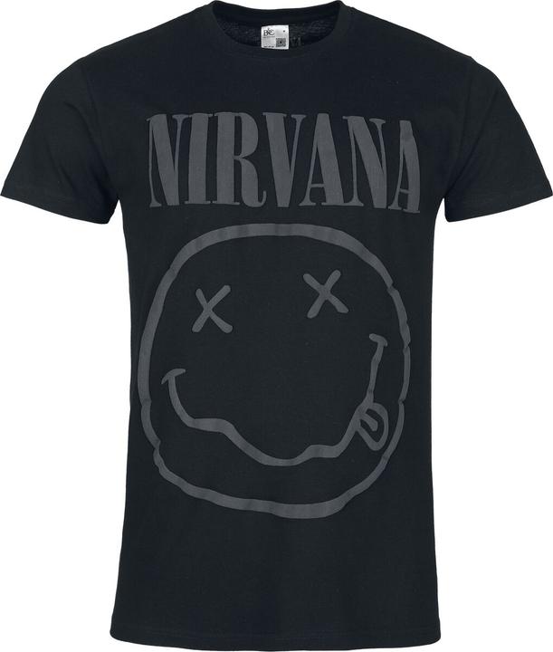 Produktbild Nirvana Smile Logo 3D Druck (L)