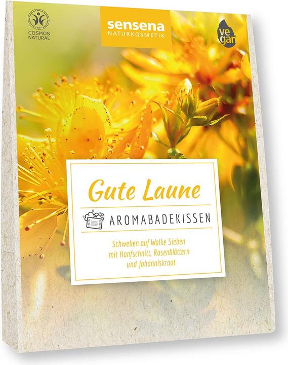 Accentra Aromabadekissen "Gute Laune" sensena (Badepralinen)