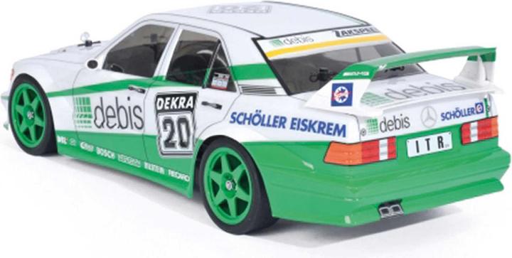 Produktbild Tamiya Mercedes Benz 190E debis Zakspeed TT-01E (Kit)