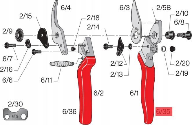 Productafbeelding Felco Hülle zu Griff