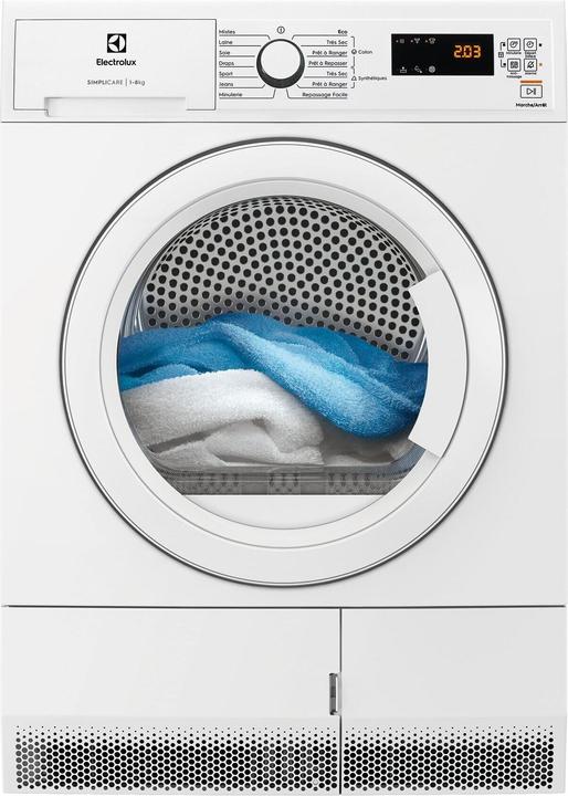 Produktbild Electrolux EDHF2804DC (8 kg, Rechts)