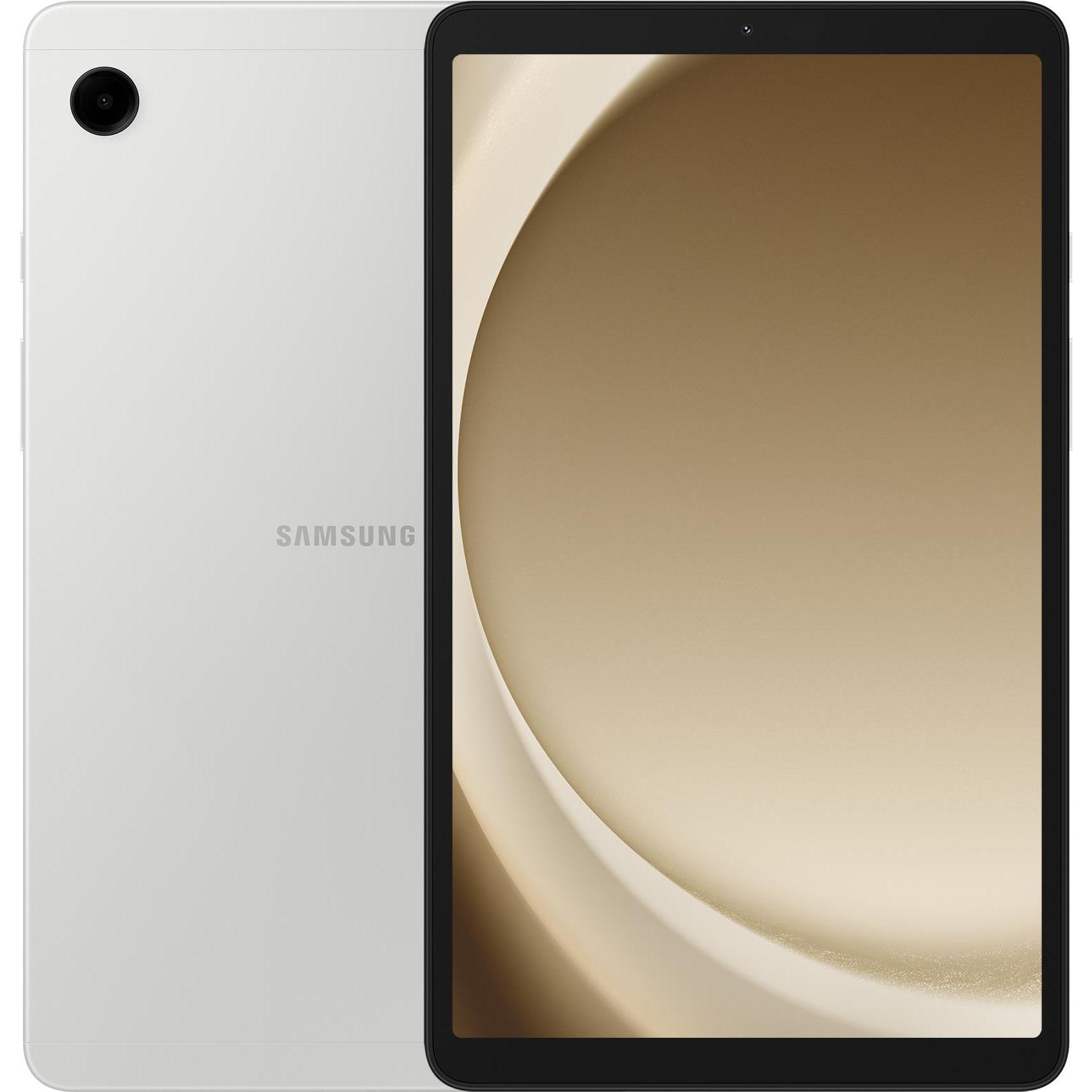 Samsung Galaxy Tab A9 (nur WLAN, 8.70", 128 GB, Silver), Tablet, Silber