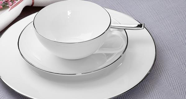 Produktbild Villeroy & Boch Teetasse mit Untertasse 2-tlg (200 ml, 1x)