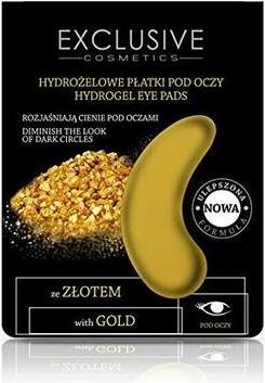 Image du produit Exclusive Cosmetics Hydrogel Eye Pads with Gold (Gel pour le soin des yeux)