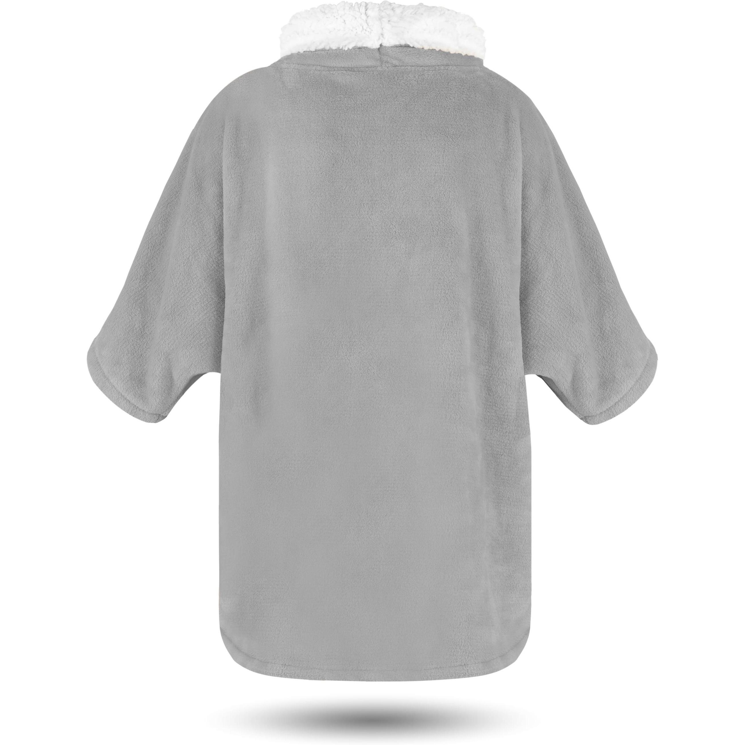 Thumbnail - Normani, Damen, Pullover, Oversize Pullover Merlo, Grau, (One Size)