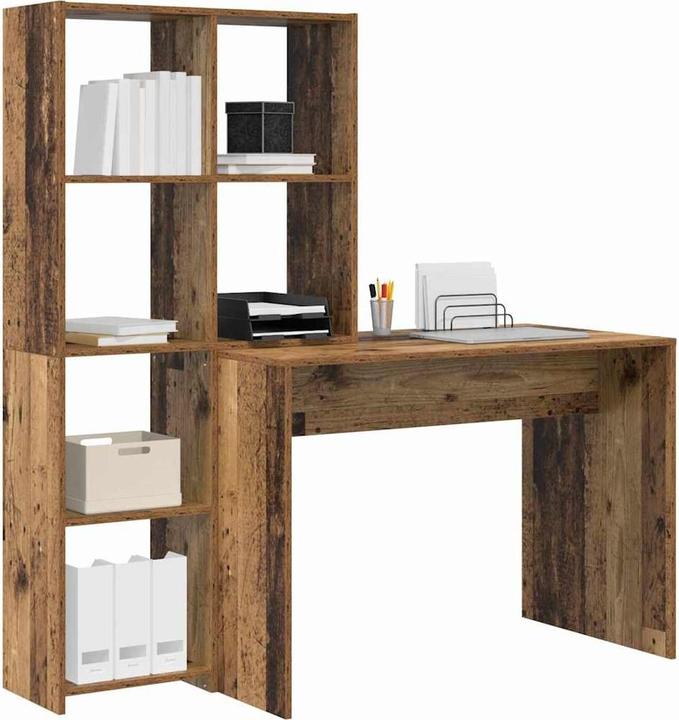 Produktbild vidaXL Schreibtisch für Zuhause (55 x 55 x 143 cm)