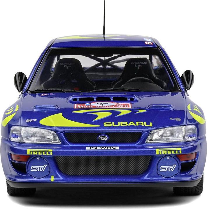 Produktbild Solido 1:18 Subaru Impreza 22B #4 blau