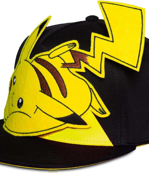 Produktbild Difuzed Pokémon - Pikachu Novelty Cap (One Size)
